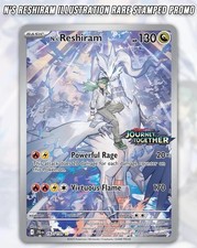 Pokemon TCG N's Reshiram Journey Together Stamped 167/159 IR Holo EN picture