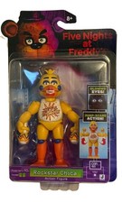 FNAF Five Nights at Freddy’s Rockstar Chica Figure Glow Eyes Jump Scare NEW picture