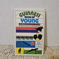 1980 Guinness Book Young Recordbreakers McWhirter Vintage World Records... picture