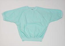True Vintage Single Stitch 70s 80s Dolman Shirt Sz Large Batwing Kidcore Boxy picture