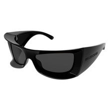 Balenciaga BB0156S-001 Black Sunglasses picture