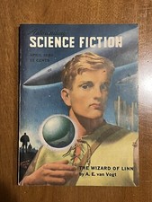 Astounding Science Fiction/April 1950/Street & Smith/L Ron Hubbard/Very Fine picture