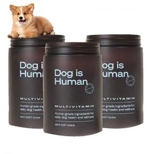 3PC 60 tablets per Daily Multivitamin Dog Health &Wellness Chicken Flavor picture