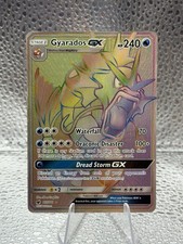 Pokemon Gyarados GX 112/111 Crimson Invasion TCG  Secret Rare Full Art Holo picture