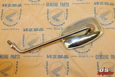 NOS BECK HONDA CA72 CA77 CB72 CB77 CL72 CL77 RIGHT MIRROR 88110-200-000 picture