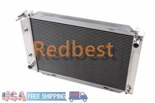 CC138 3 Row Aluminum Radiator For 1984-1992 Lincoln Mark VII 5.0L 302Cu. In. V8 picture