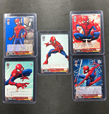Bushiroad Weiss Schwarz MAR/S89 Spider-Man 5 Card Promo Lot Japanese picture