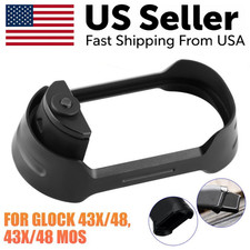 Aluminum Flared Magwell For Glock 43X/48 / G43X G48 MOS Anodized Finish Parts picture