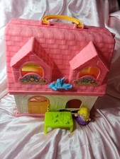 Fisher Price Little People Surprise, Sounds & lights Home  Pink Dollhouse 2015 picture