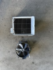 1980-1982 80-82 Honda CX500 Radiator Fan Shroud Cover Assembly Lot picture