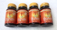 4x Nutrex Hawaii BioAstin Hawaiian Astaxanthin 12mg - 50 Softgels Each EXP: 6/28 picture