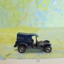 Vintage 1969 Mattel Hot Wheels Redline Paddy Wagon picture