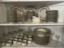 Mikasa Antique Lace China Set (MASSIVE SET) - 88 total pieces picture