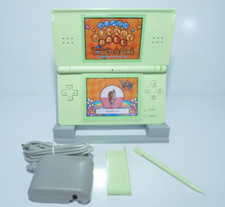 Nintendo DS Lite Mint Green Handheld System with Charger & Stylus Pen picture
