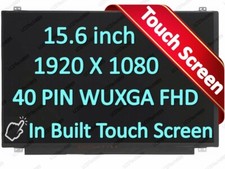 DELL DP/N: 0KWH3G KWH3G LED LCD Touch Screen LP156WF7-SPA1 B156HAK01.0 New picture