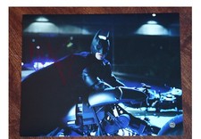 GFA The Dark Knight * CHRISTIAN BALE * Signed 11x14 Photo MH1 COA picture