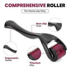 Micro Needling 540 Roller Derma Roller Professional Titanium Dermaroller 0.2/0.2 picture