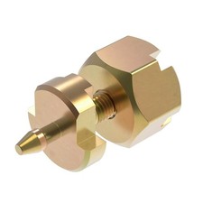 HC1B Pivot Pin Set Compatible with Malco HC1 and HC2 51mm x 6.35mm, Gold picture