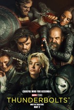 2025 Thunderbolts Movie Poster 11X17 Florence Pugh Marvel Sebastian Stan 🍿 picture