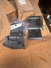 NOS 1965-1966 FORD MUSTANG LOWER DOOR HINGES PAIR C5ZZ-6522811/10 picture