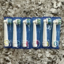 6x Genuine Oral B Electric Toothbrush Replacement Heads Sealed Refills Pack picture