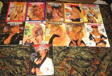 1995 PENTHOUSE LETTERS MAGAZINES  11 ISSUES   /  MINT COLLECTORS GRADE picture
