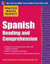 Myrna Bell Rochester D Practice Makes Perfect Spanish Reading and C (Paperback) picture