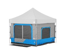 E-Z UP Camping Cube 6.4, Converts 10' Straight Leg Canopy into Camping Tent (... picture
