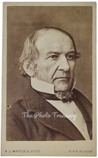 CDV WILLIAM EWART GLADSTONE PRIME MINISTER UNITED KINGDOM WHITLOCK BIRMINGHAM  picture