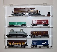 Collectors Showcase - Premium Display Case for Lionel Model Trains - T3MS picture
