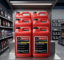 SALE- 6 pack- MOTORCRAFT VC13G Yellow Antifreeze / Coolant; Gallon picture