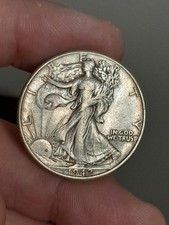 1942 Walking Liberty Half Dollar #2 picture