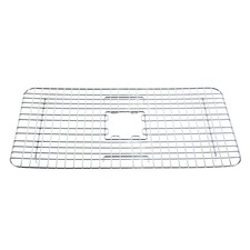 SinkSense Wren 27 x 15 Stainless Steel Kitchen Sink Bottom Grid Protector picture