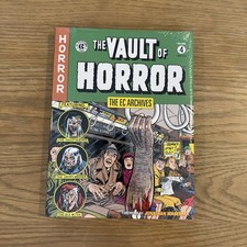 The EC Archives The Vault of Horror Vol 4 Dark Horse HC BRAND NEW /SEALED picture