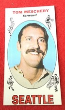1969-70 TOPPS BASKETBALL  TOM MESCHERY TALL BOY CARD # 19 NM/M picture