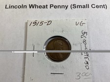 1915 D Lincoln Wheat Cent Penny Actual Coin Pictured 083120 75a picture