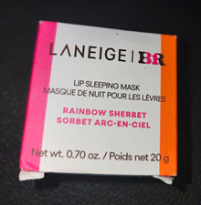 LANEIGE Lip Sleeping Mask Rainbow Sherbet Hydrating Vitamin C 0.70 oz picture