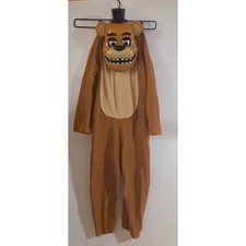 Rubies Five Nights at Freddy's FREDDY Halloween Costume Mask & Suit Small READ picture