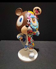 THECANVASDON Abstract Painted Resin KamiBear Figurine Boxed LOOK DESCRIPTION picture