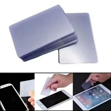 100pcs Ultra Thin Plastic Pry Cards Phone Screen Opening Tools for Mobile Tablet picture