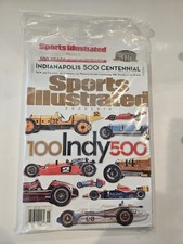 Sealed 2011 Indianapolis 500 Centennial Souvenir Progrm & Sports Illustrated Set picture