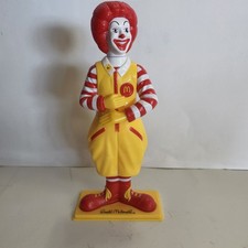 2001 McDonald’s International Ronald McDonald Build A Figure COMPLETE Functional picture