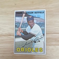 Topps 1967 Topps Frank Robinson Baltimore Orioles #100 Base Set [Base] picture