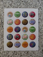 2024 USPS Pinback Buttons Forever Stamps - 20 Stamps - MNH picture