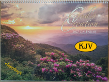 2027 GOD'S CREATION Appointment Wall Calendar 9