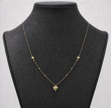 Fine 10K Solid Gold Mixed-Style Chain picture