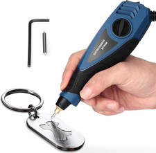 Engraver Pen, 25W 6 Speed Engraving Pen for Metal, Wood, Glass and Plastic, Hand picture