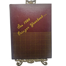 Vintage 1984 Stinger Yearbook Irmo Middle School HC Maroon Columbia SC Signed picture