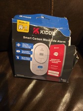 Kidde COPDW Smart Carbon Monoxide Alarm Google Home Plug In & Back Up Battery picture