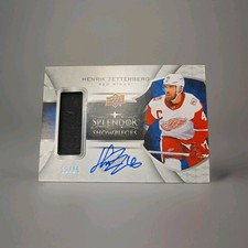2017-18 UD Splendor - Showpieces 2020-21 The Cup Henrik Zetterberg #13/15 picture